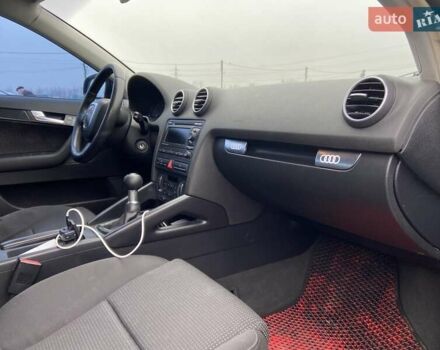 Черный Ауди А3, объемом двигателя 1.97 л и пробегом 470 тыс. км за 6995 $, фото 16 на Automoto.ua