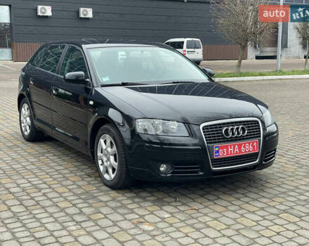 Черный Ауди А3, объемом двигателя 1.6 л и пробегом 200 тыс. км за 5950 $, фото 4 на Automoto.ua