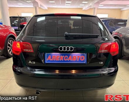 Чорний Ауді А3, об'ємом двигуна 1.6 л та пробігом 248 тис. км за 6300 $, фото 5 на Automoto.ua