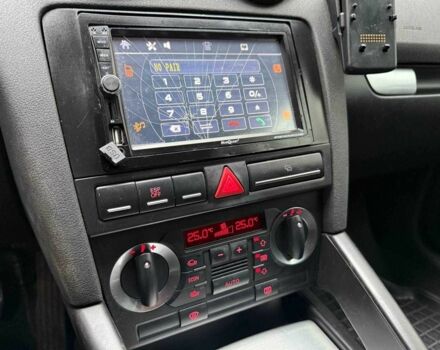 Черный Ауди А3, объемом двигателя 2 л и пробегом 295 тыс. км за 6990 $, фото 16 на Automoto.ua