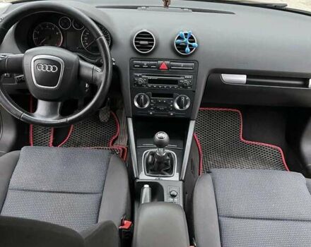 Черный Ауди А3, объемом двигателя 1.98 л и пробегом 260 тыс. км за 8200 $, фото 10 на Automoto.ua