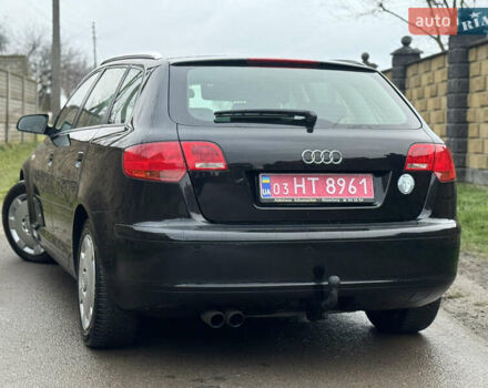 Черный Ауди А3, объемом двигателя 2 л и пробегом 230 тыс. км за 6900 $, фото 18 на Automoto.ua