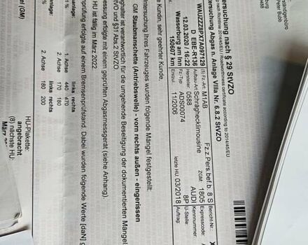 Черный Ауди А3, объемом двигателя 0 л и пробегом 218 тыс. км за 6200 $, фото 24 на Automoto.ua