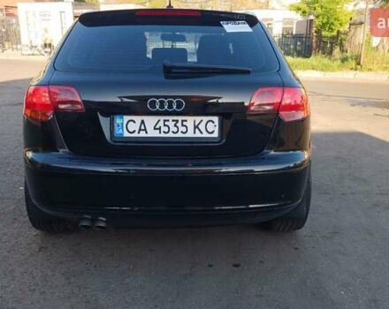 Черный Ауди А3, объемом двигателя 2 л и пробегом 440 тыс. км за 7200 $, фото 2 на Automoto.ua