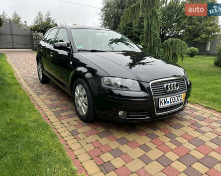 Чорний Ауді А3, об'ємом двигуна 1.6 л та пробігом 225 тис. км за 7300 $, фото 5 на Automoto.ua