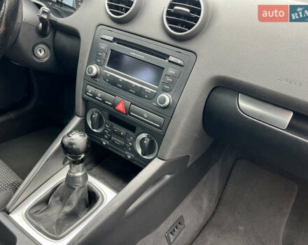 Черный Ауди А3, объемом двигателя 1.6 л и пробегом 268 тыс. км за 6790 $, фото 39 на Automoto.ua