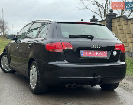 Черный Ауди А3, объемом двигателя 2 л и пробегом 230 тыс. км за 6900 $, фото 19 на Automoto.ua