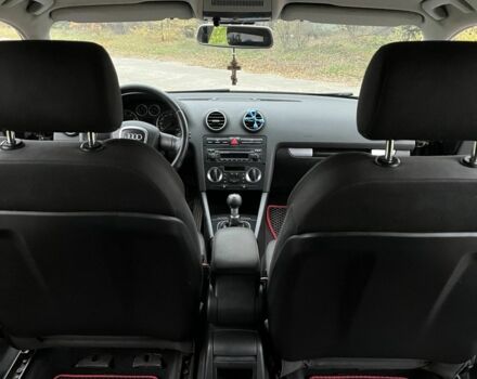 Черный Ауди А3, объемом двигателя 2 л и пробегом 260 тыс. км за 8200 $, фото 12 на Automoto.ua