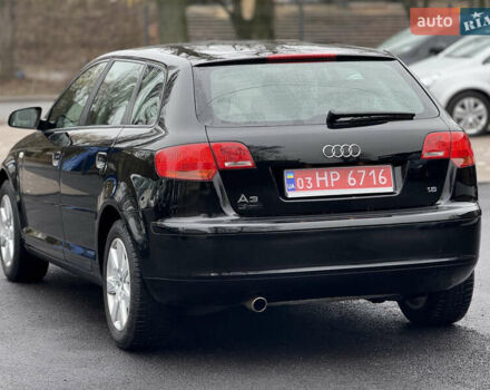 Черный Ауди А3, объемом двигателя 1.6 л и пробегом 207 тыс. км за 6699 $, фото 1 на Automoto.ua