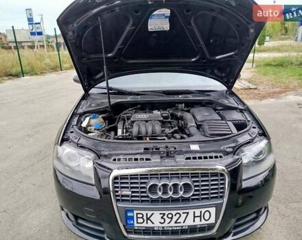 Ауди А3 2006 в Костополе на Automoto.ua Черный Ауди А3, объемом двигателя 1.6 л и пробегом 290 тыс. км за 6400 $, фото 14 на Automoto.ua