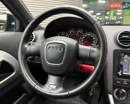 Черный Ауди А3, объемом двигателя 1.97 л и пробегом 295 тыс. км за 6990 $, фото 12 на Automoto.ua