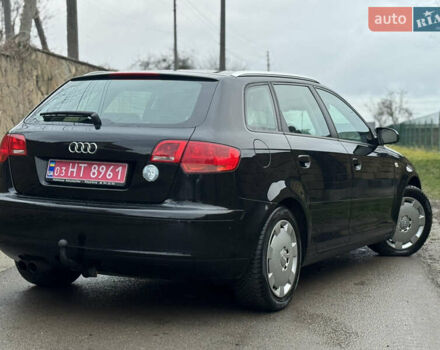 Черный Ауди А3, объемом двигателя 2 л и пробегом 230 тыс. км за 6900 $, фото 23 на Automoto.ua