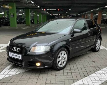 Черный Ауди А3, объемом двигателя 2 л и пробегом 295 тыс. км за 6990 $, фото 2 на Automoto.ua