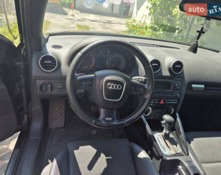 Чорний Ауді А3, об'ємом двигуна 2 л та пробігом 283 тис. км за 6500 $, фото 2 на Automoto.ua