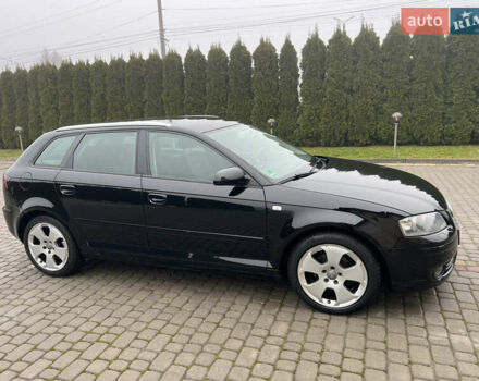 Черный Ауди А3, объемом двигателя 1.6 л и пробегом 268 тыс. км за 6790 $, фото 6 на Automoto.ua