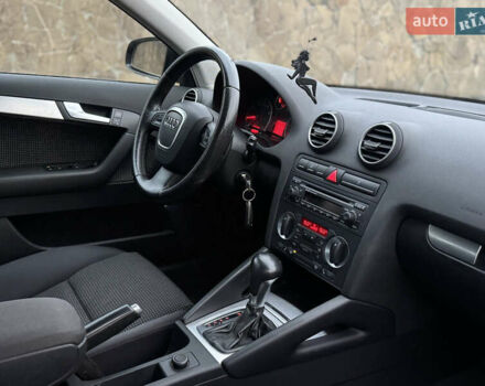 Черный Ауди А3, объемом двигателя 2 л и пробегом 230 тыс. км за 6900 $, фото 38 на Automoto.ua