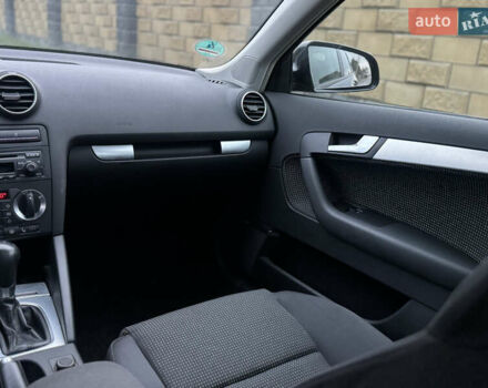 Черный Ауди А3, объемом двигателя 2 л и пробегом 230 тыс. км за 6900 $, фото 30 на Automoto.ua