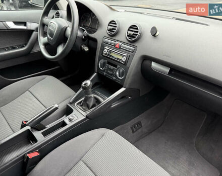 Черный Ауди А3, объемом двигателя 1.6 л и пробегом 207 тыс. км за 6699 $, фото 17 на Automoto.ua