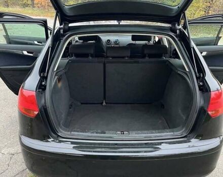 Черный Ауди А3, объемом двигателя 1.98 л и пробегом 260 тыс. км за 8200 $, фото 9 на Automoto.ua