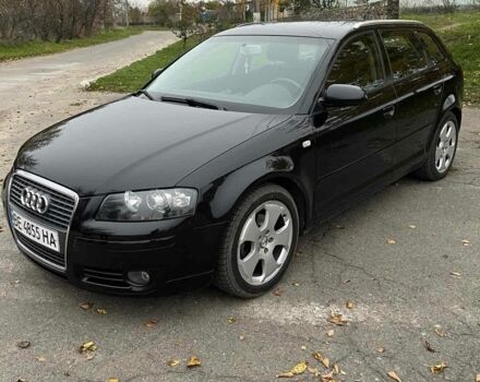 Черный Ауди А3, объемом двигателя 2 л и пробегом 260 тыс. км за 8200 $, фото 2 на Automoto.ua
