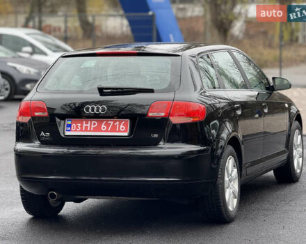 Черный Ауди А3, объемом двигателя 1.6 л и пробегом 207 тыс. км за 6699 $, фото 3 на Automoto.ua