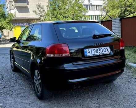 Черный Ауди А3, объемом двигателя 2 л и пробегом 217 тыс. км за 7100 $, фото 4 на Automoto.ua