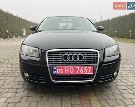 Черный Ауди А3, объемом двигателя 1.6 л и пробегом 268 тыс. км за 6790 $, фото 8 на Automoto.ua