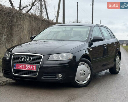 Черный Ауди А3, объемом двигателя 2 л и пробегом 230 тыс. км за 6900 $, фото 6 на Automoto.ua
