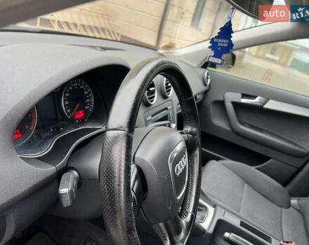 Черный Ауди А3, объемом двигателя 1.6 л и пробегом 268 тыс. км за 6790 $, фото 40 на Automoto.ua