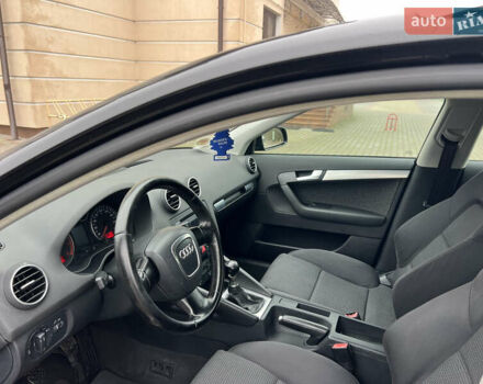 Черный Ауди А3, объемом двигателя 1.6 л и пробегом 268 тыс. км за 6790 $, фото 25 на Automoto.ua