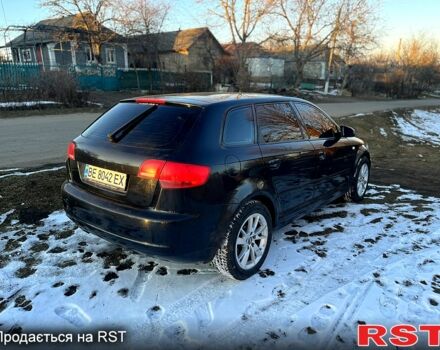Черный Ауди А3, объемом двигателя 2 л и пробегом 307 тыс. км за 7000 $, фото 11 на Automoto.ua