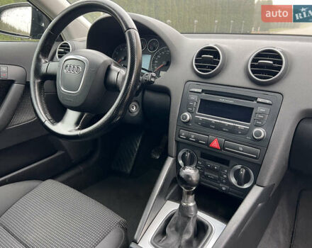 Черный Ауди А3, объемом двигателя 1.6 л и пробегом 268 тыс. км за 6790 $, фото 35 на Automoto.ua