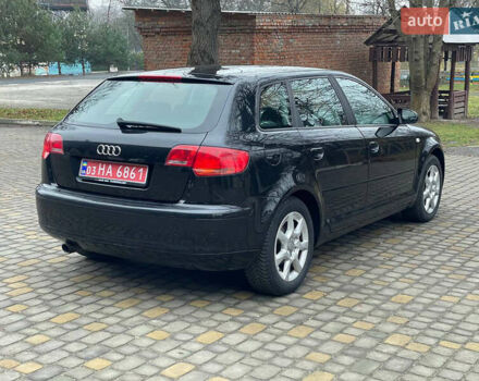 Черный Ауди А3, объемом двигателя 1.6 л и пробегом 200 тыс. км за 5950 $, фото 2 на Automoto.ua