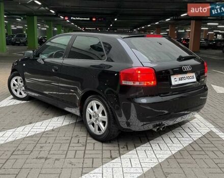 Черный Ауди А3, объемом двигателя 1.97 л и пробегом 295 тыс. км за 6990 $, фото 3 на Automoto.ua