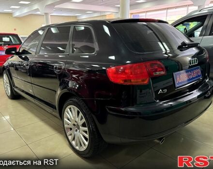 Чорний Ауді А3, об'ємом двигуна 1.6 л та пробігом 248 тис. км за 6300 $, фото 4 на Automoto.ua