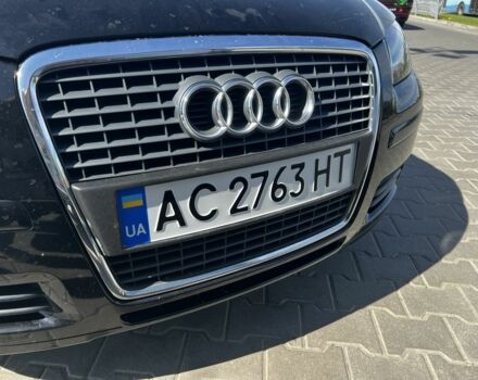 Черный Ауди А3, объемом двигателя 1.6 л и пробегом 241 тыс. км за 8000 $, фото 1 на Automoto.ua