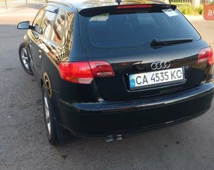 Чорний Ауді А3, об'ємом двигуна 1.97 л та пробігом 450 тис. км за 7200 $, фото 1 на Automoto.ua