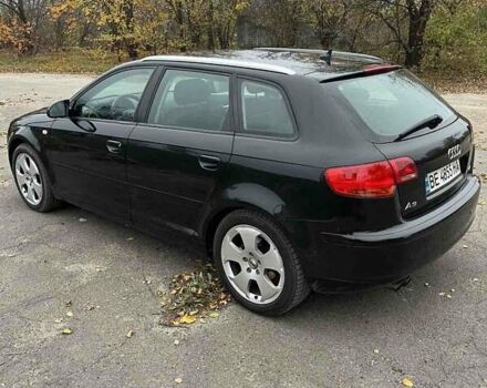 Черный Ауди А3, объемом двигателя 1.98 л и пробегом 260 тыс. км за 8200 $, фото 4 на Automoto.ua
