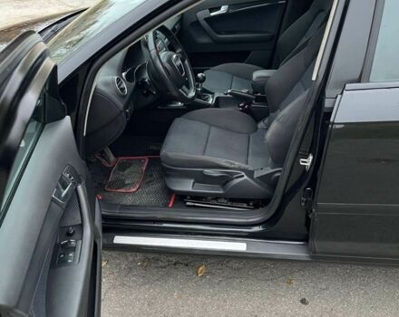 Черный Ауди А3, объемом двигателя 2 л и пробегом 260 тыс. км за 8200 $, фото 7 на Automoto.ua