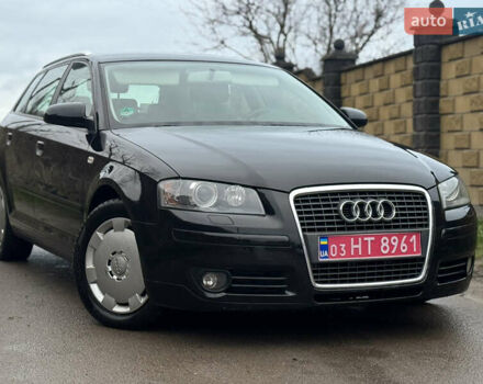 Черный Ауди А3, объемом двигателя 2 л и пробегом 230 тыс. км за 6900 $, фото 10 на Automoto.ua