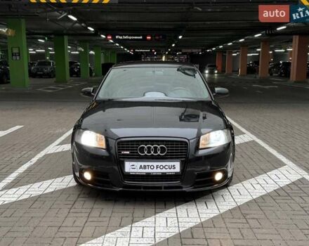 Черный Ауди А3, объемом двигателя 1.97 л и пробегом 295 тыс. км за 6990 $, фото 1 на Automoto.ua