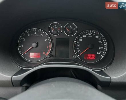 Чорний Ауді А3, об'ємом двигуна 1.6 л та пробігом 225 тис. км за 7300 $, фото 10 на Automoto.ua