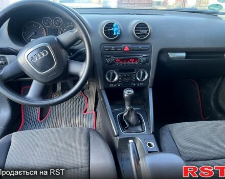 Черный Ауди А3, объемом двигателя 2 л и пробегом 307 тыс. км за 7000 $, фото 6 на Automoto.ua