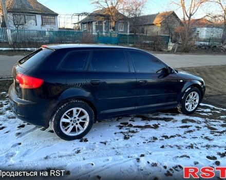 Черный Ауди А3, объемом двигателя 2 л и пробегом 307 тыс. км за 7000 $, фото 12 на Automoto.ua