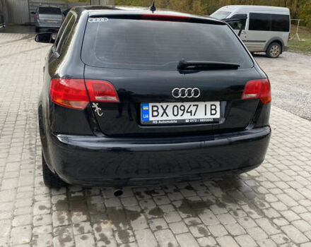 Черный Ауди А3, объемом двигателя 1.6 л и пробегом 240 тыс. км за 6350 $, фото 9 на Automoto.ua