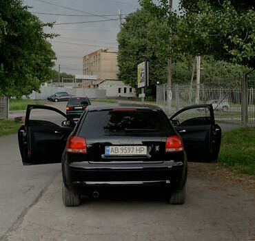Черный Ауди А3, объемом двигателя 1.6 л и пробегом 289 тыс. км за 6700 $, фото 11 на Automoto.ua