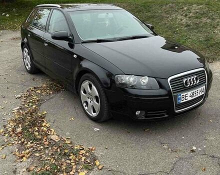 Черный Ауди А3, объемом двигателя 1.98 л и пробегом 260 тыс. км за 8200 $, фото 3 на Automoto.ua