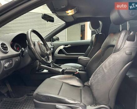 Черный Ауди А3, объемом двигателя 1.97 л и пробегом 295 тыс. км за 7890 $, фото 8 на Automoto.ua