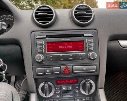 Ауди А3 2006 в Костополе на Automoto.ua Черный Ауди А3, объемом двигателя 1.6 л и пробегом 290 тыс. км за 6400 $, фото 13 на Automoto.ua