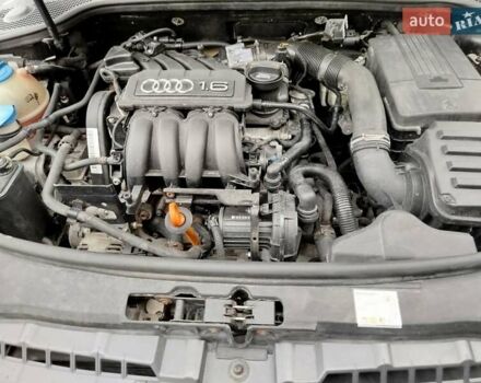 Ауди А3 2006 в Костополе на Automoto.ua Черный Ауди А3, объемом двигателя 1.6 л и пробегом 290 тыс. км за 6400 $, фото 15 на Automoto.ua